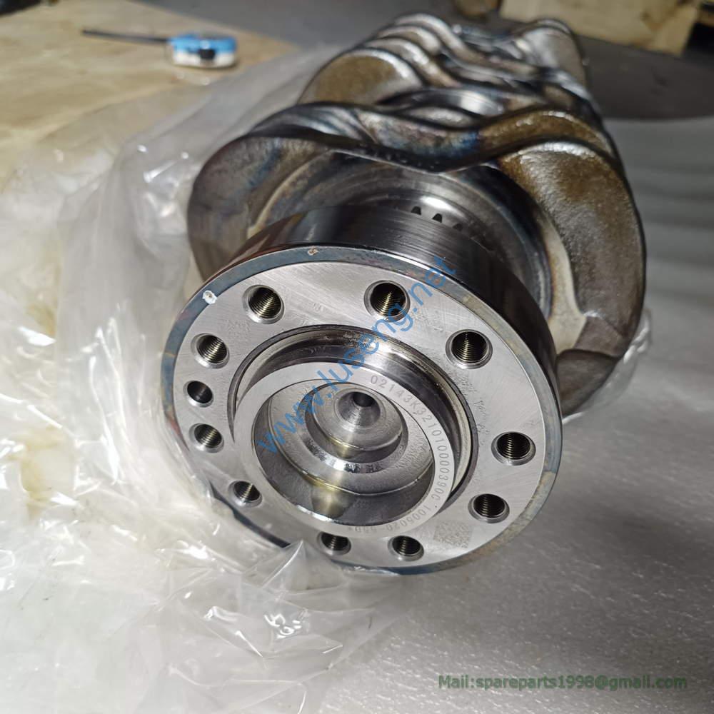860164082 CRANKSHAFT XCMG