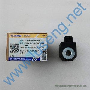 860165695 SV10-S3C-00-VDD-924N R215-7 24V COIL XCMG