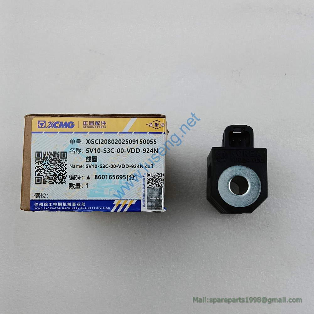 860165695 SV10-S3C-00-VDD-924N R215-7 24V COIL XCMG