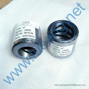 860167386 bushing, bucket cylinder LW300
