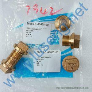 860501231  drainplug,engine LW300