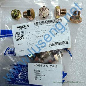 860534657 612600160226 PLUG XCMG
