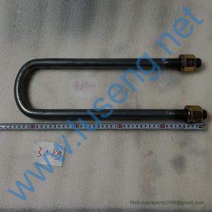 87029010082 VIS FIXATION BOTTLE LAME AVANT TONLY