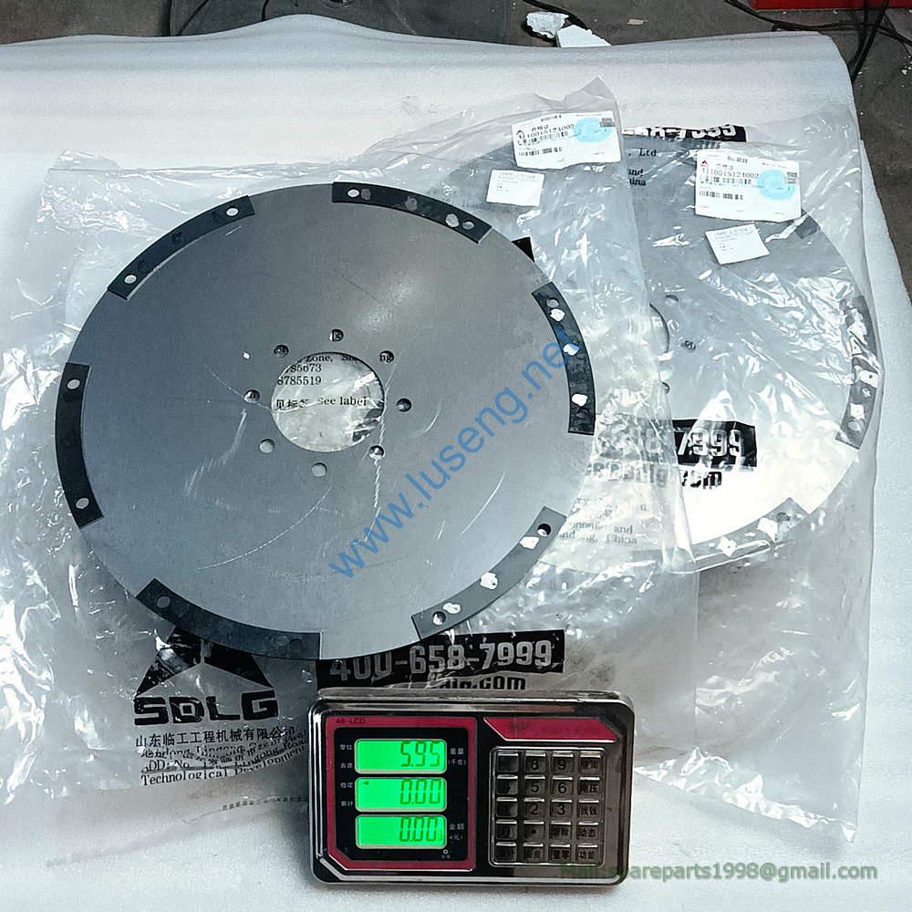 911-365-111-02000C 4110015124002 SPRING PLATE SHANTUI XCMG