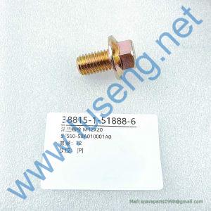 9F560-58A010001A0 BOLT LOVOL