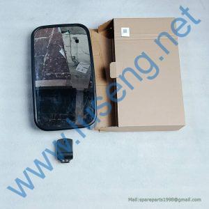 A229900002196 SL-788(L)408×225R1200 REARVIEW MIRROR SANY