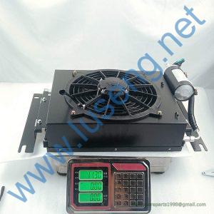 GKL56-5.0A1 ac radiator shantui