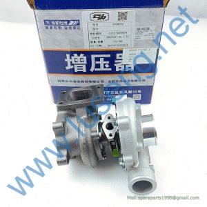 HA09078 H60Z5207-00AZ TURBOCHARGER YUNNEI