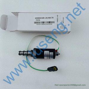KDRDE5KR-20 40C7 hyd pump solenoid XE215D KDRDE5KR-20 40C7203A