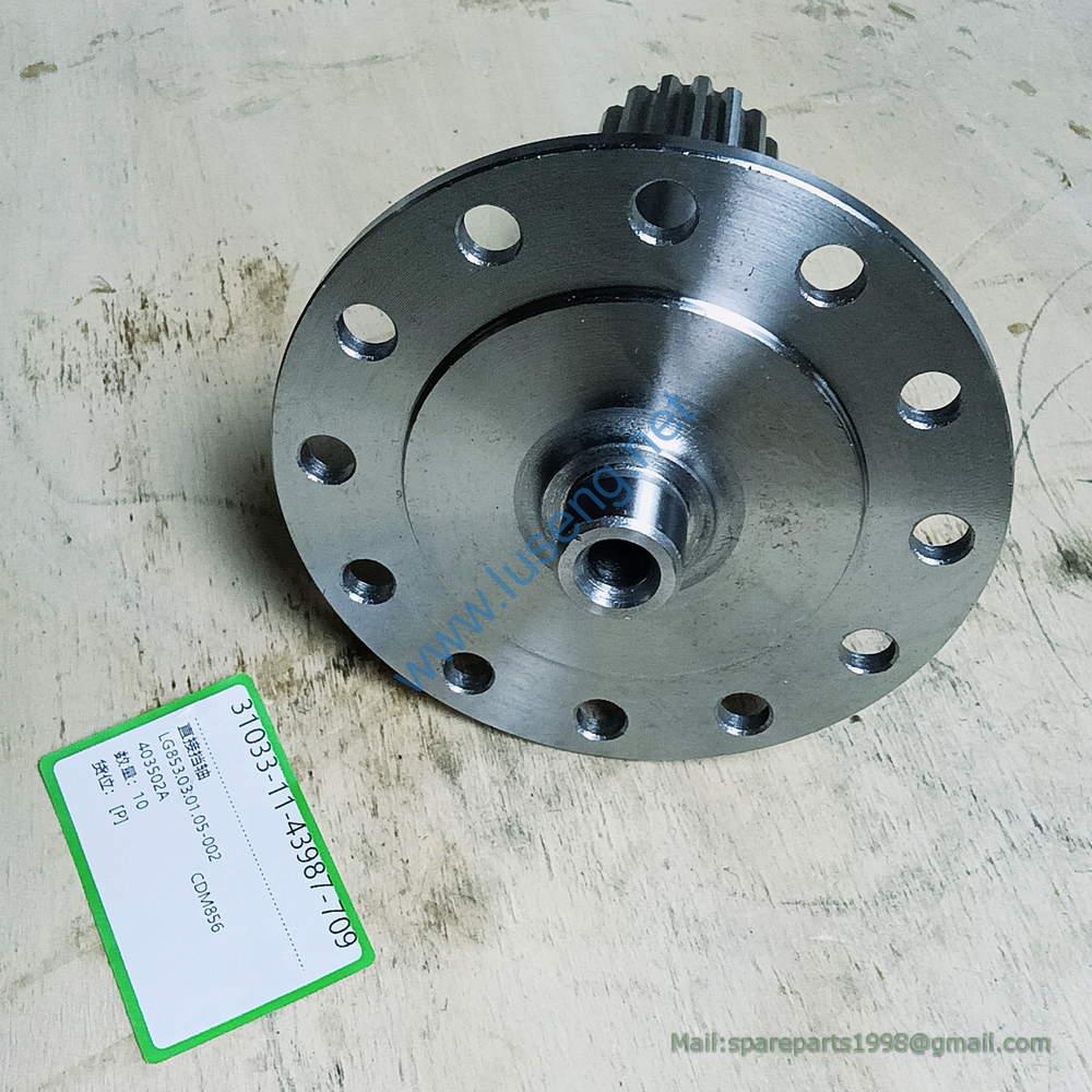 LG853.03.01.05-002 DIRECT GEAR SHAFT LONKING CDM855 - Image 2