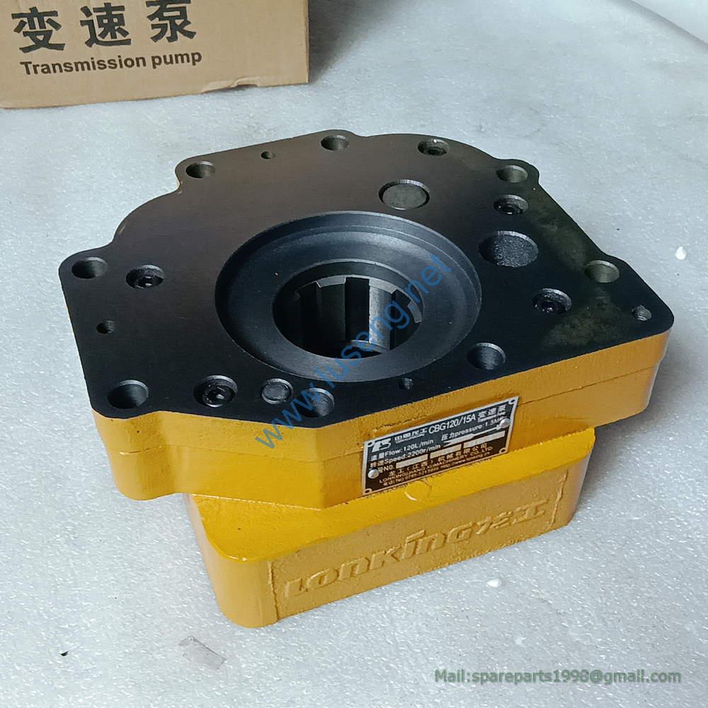 LG853.03.01.10 GEAR PUMP 125 MM LONKING CDM855 - Image 2