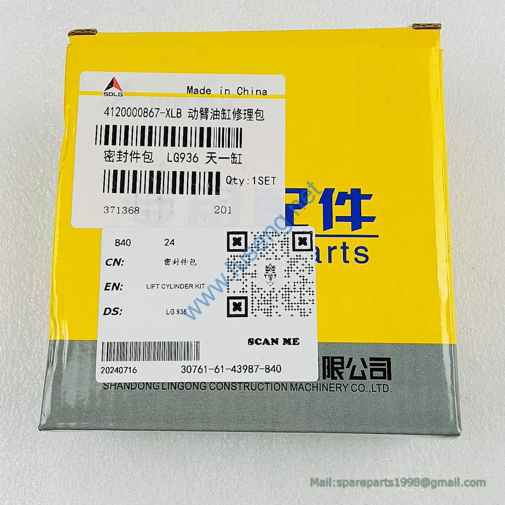 LIFT CYLINDER KIT LG936 SDLG - Image 2