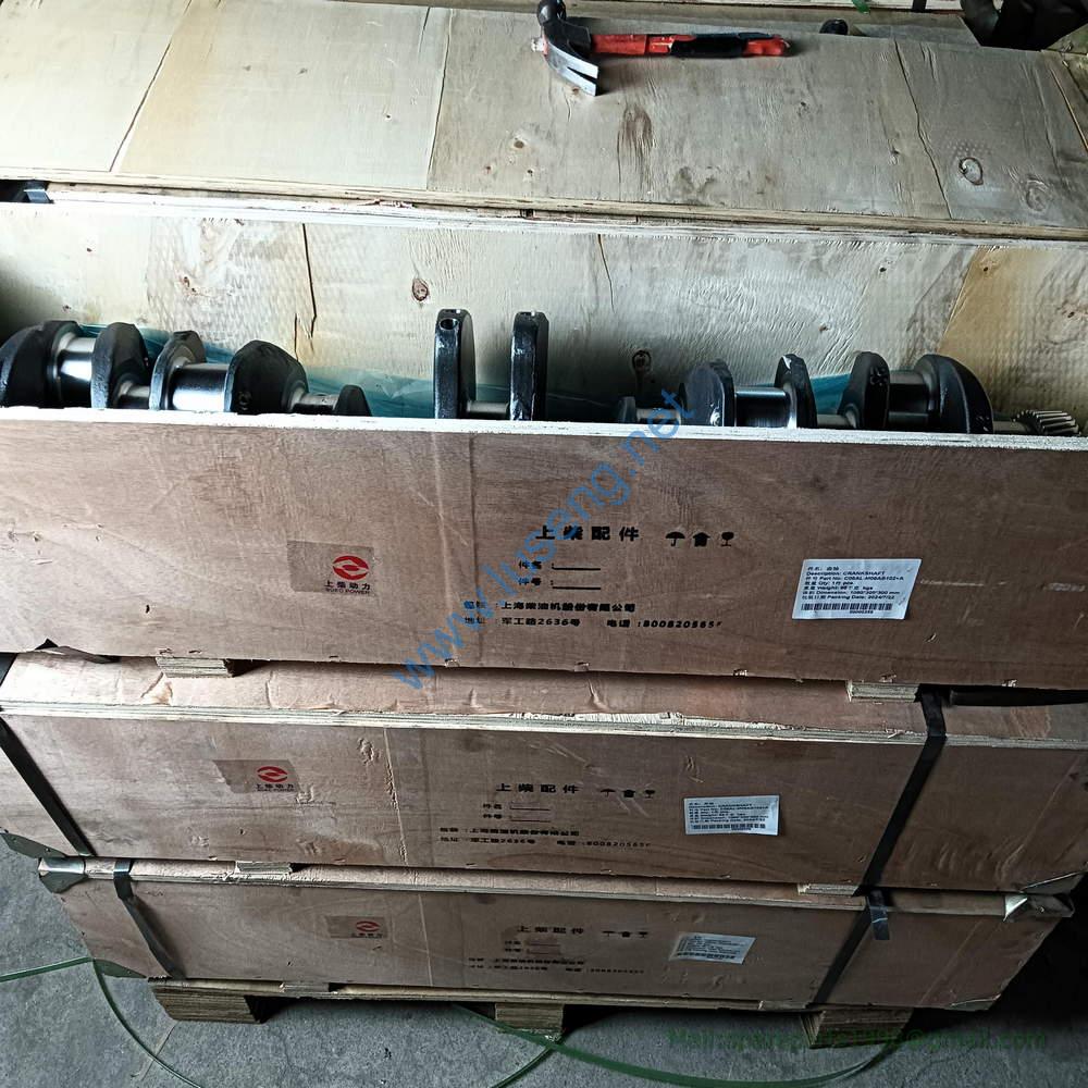 M06AB102 CRANKSHAFT FORGED STEEL SC11