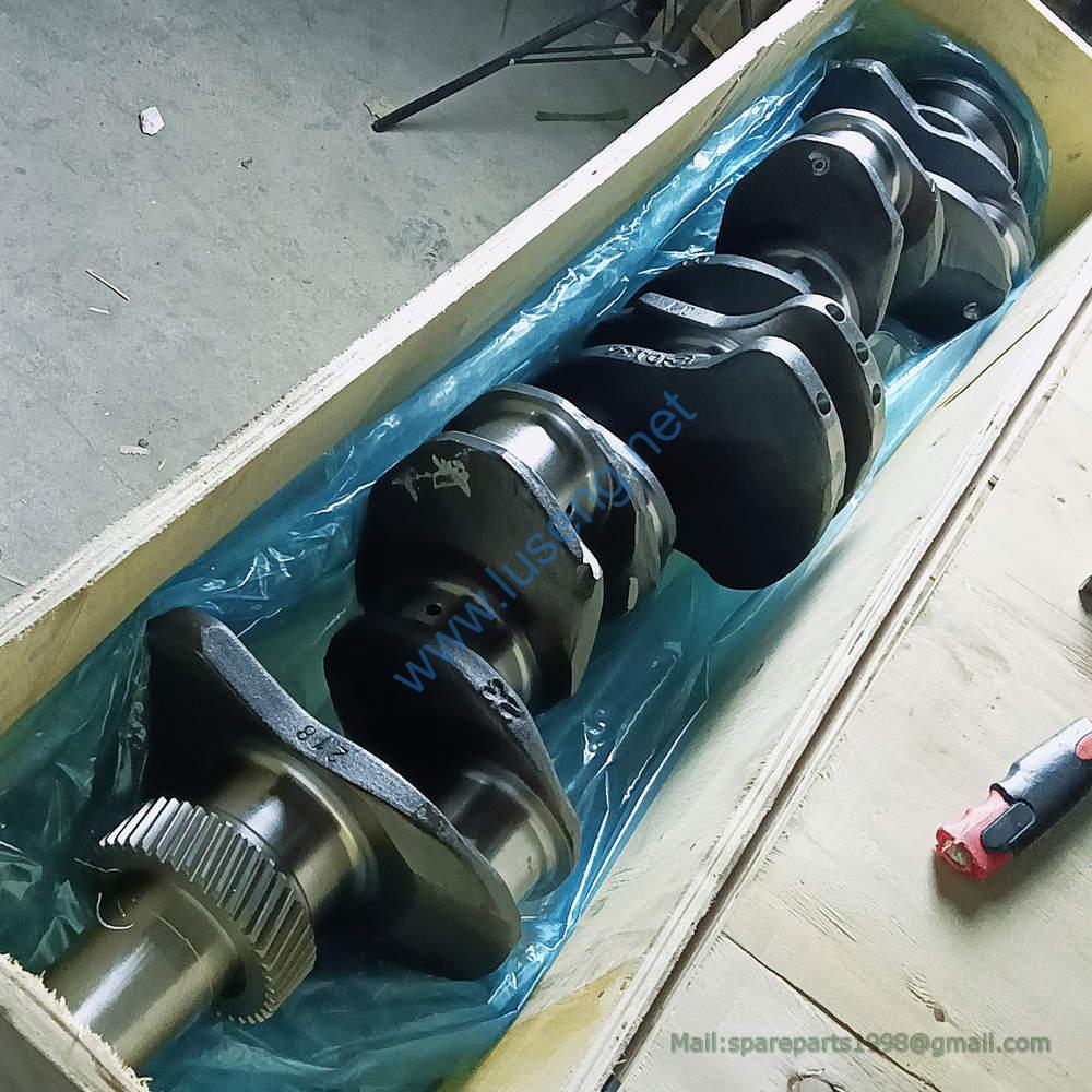 M06AB102 CRANKSHAFT FORGED STEEL SC11 - Image 2