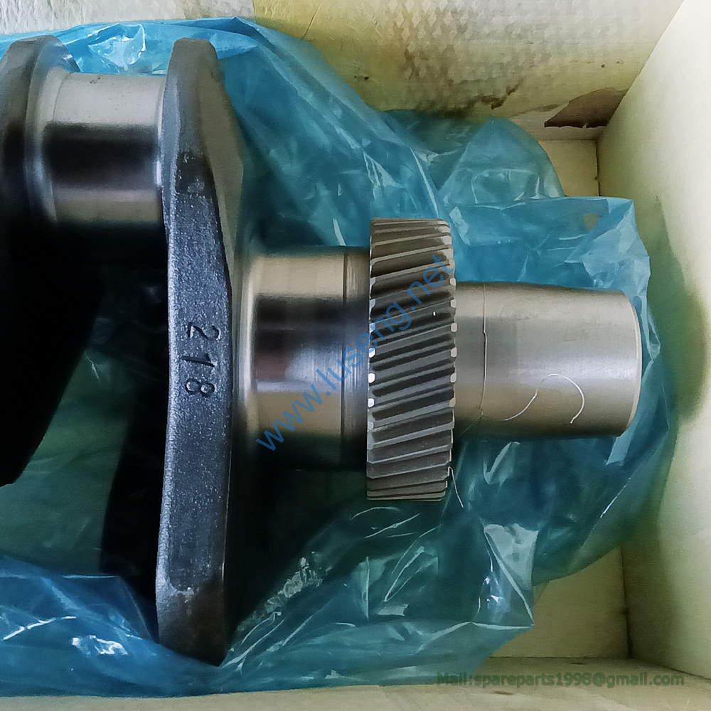 M06AB102 CRANKSHAFT FORGED STEEL SC11 - Image 3