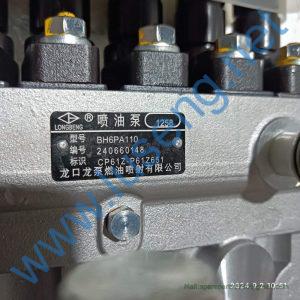 P10Z002 BH6PA110  BHT6P110 INJECTION PUMP