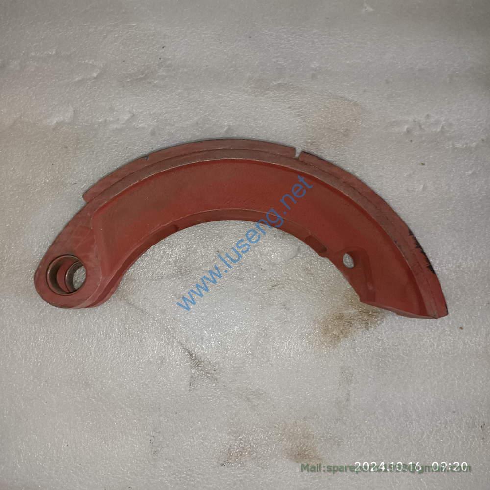 PY180-H.2.6-3 GR165 brake shoe - Image 2