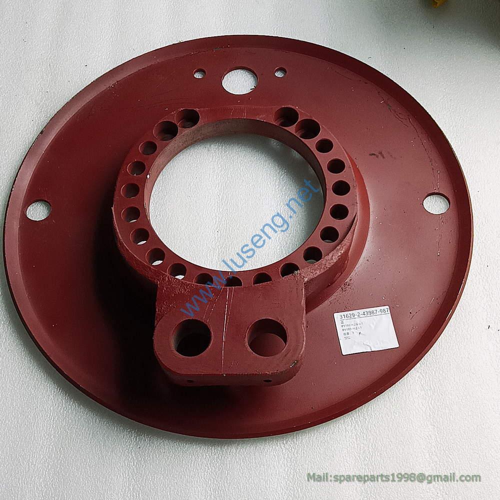 PY180.H.2.6A-1 BRAKE DISC XCMG GR215 - Image 2