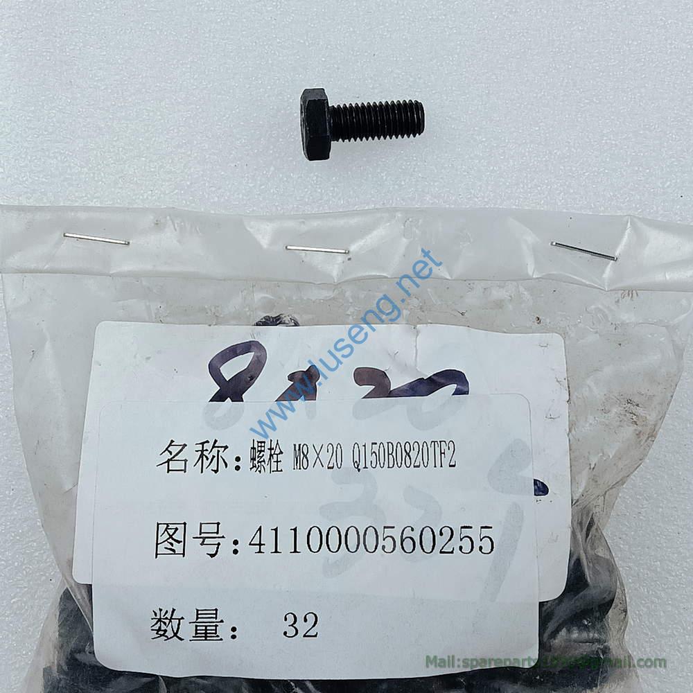 Q150B0820TF2 VIS HEXAGONALE