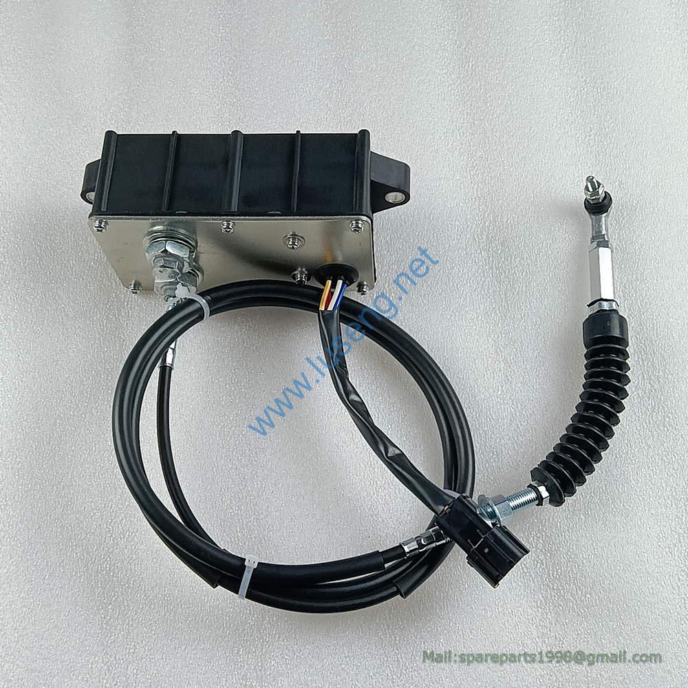 RJ40-81A120000A0 XE215C accelerator cable throttle cable B220502000001