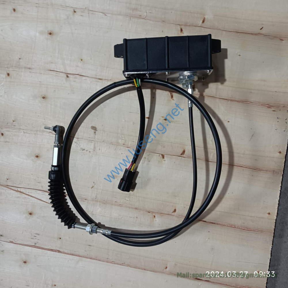 RJ40-81A120000A0 throttle CABLE XCMG B220502000001
