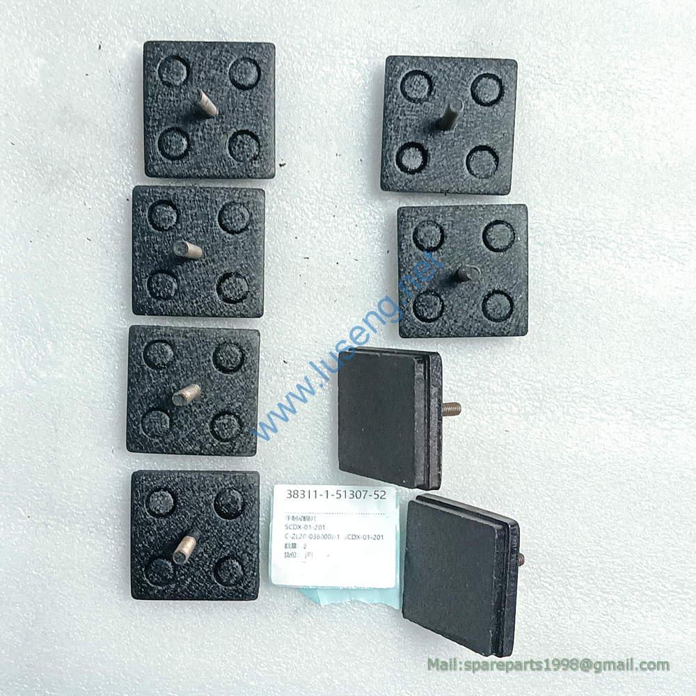 SCDX-01-201 BRAKE PAD LOVOL