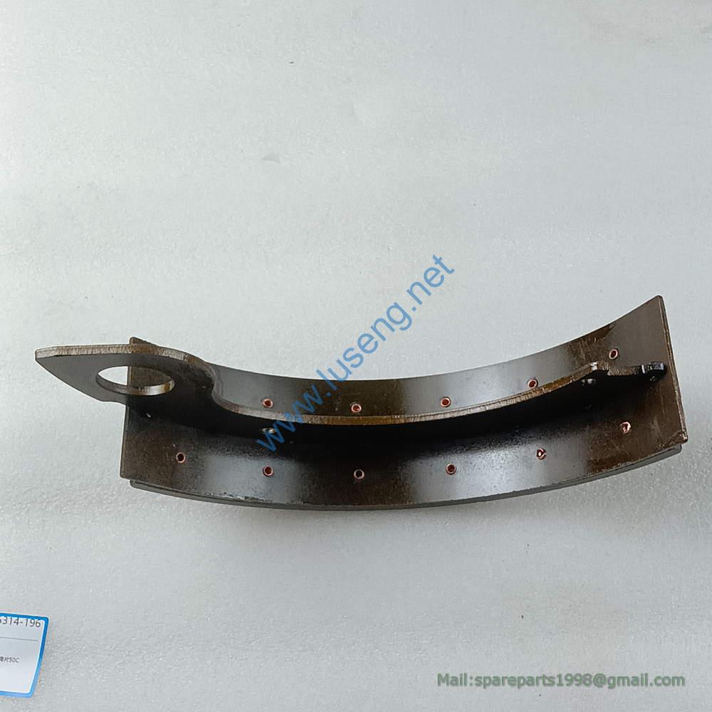 SP103678 STEEL BRAKE SHOE LIUGONG - Image 3