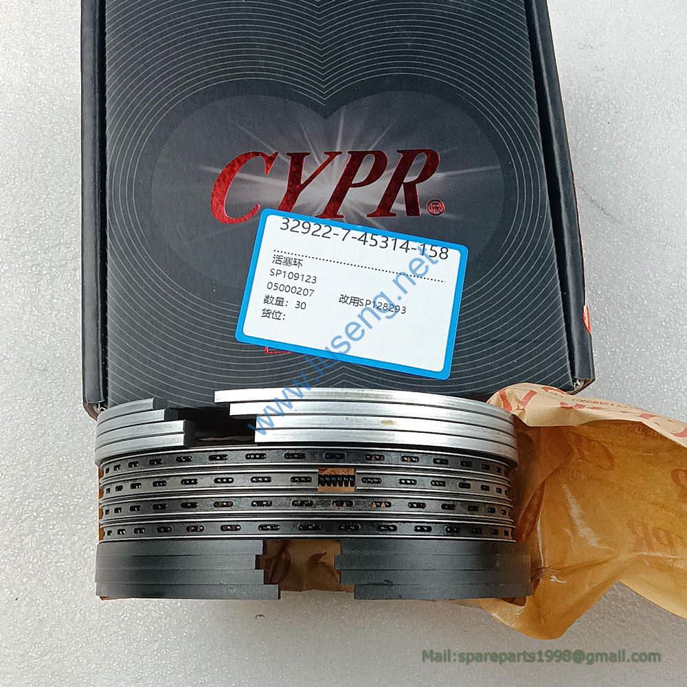 SP109123 PISTON RING KIT LIUGONG