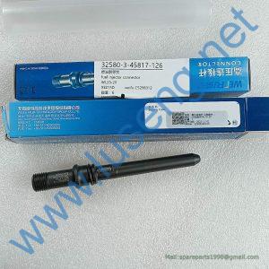 WL20-20 XE215D fuel injector connector weifu C5298012