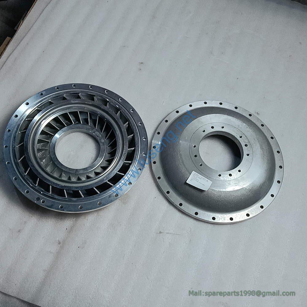 YJ315X-00003 PUMP PULLEY LOVOL SHANTUI - Image 2