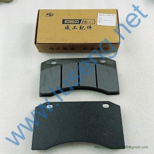 Z5EII060101 BRAKE PAD CG ZL50E-II