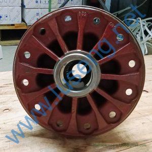 Z610240680 Z610240750 Z610240690 Z610240640 Z610240730 DIFFERENTIAL ASSEMBLY SEM ZL50G