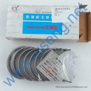ZH4102 ZH4102P main bearing
