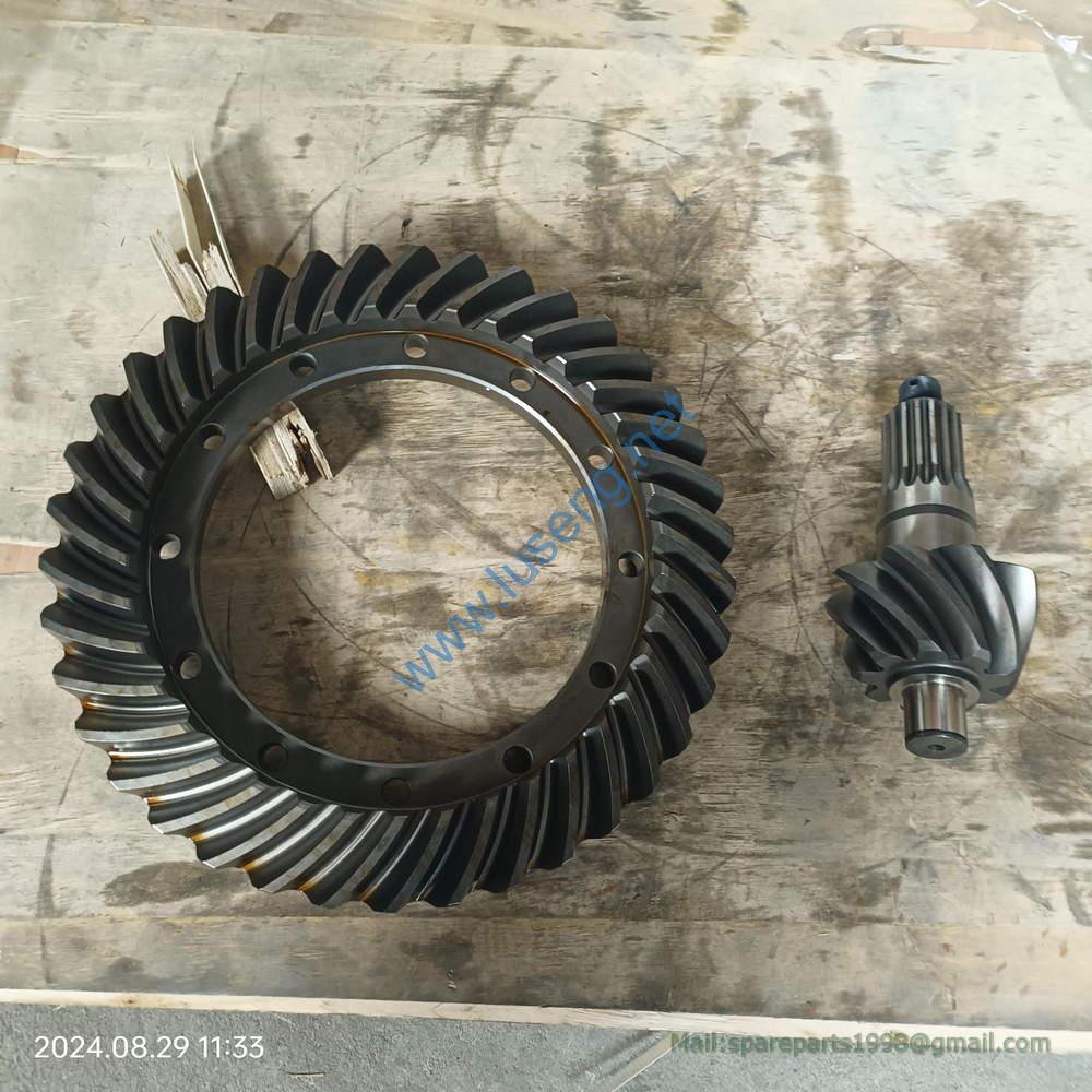 ZL30.2.1-34AB. FRONT BEVEL GEAR CLOCKWISE SHANTUI SL30W - Image 2