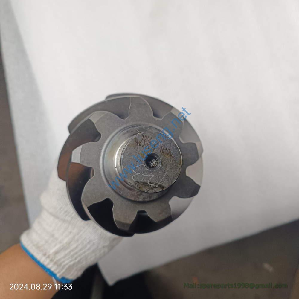 ZL30.2.1-34AB. FRONT BEVEL GEAR CLOCKWISE SHANTUI SL30W - Image 3